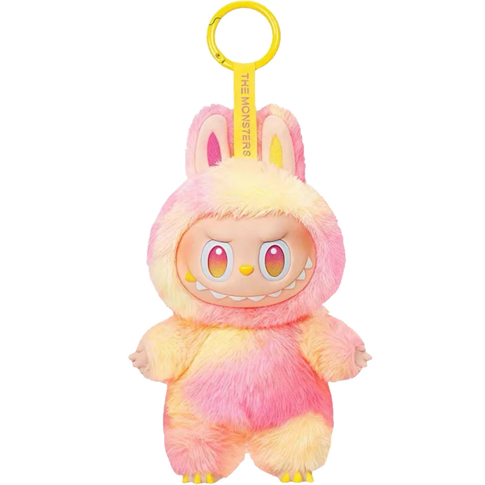 For Labubu The Monsters V3 Series Blind Box Teddy Vinyl Base Toy Animated Characters Mysterious Surprise Box Keychain Kids Gift