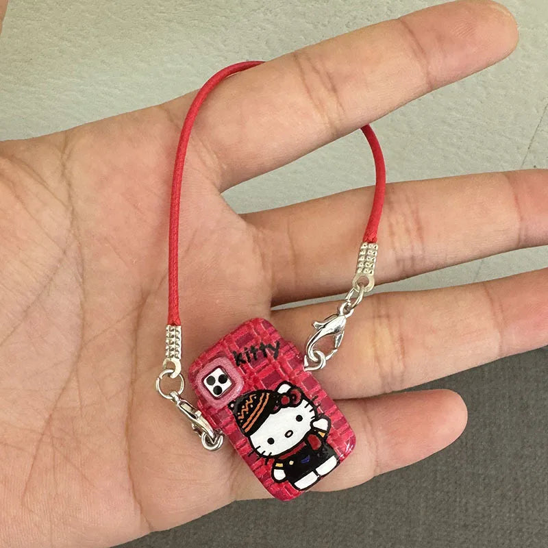 2025 New Labubu Accessories Decor Mini Cartoon Phone Case Pendant Mini Camera Labubu Diy Decor Accessories Toy Gift