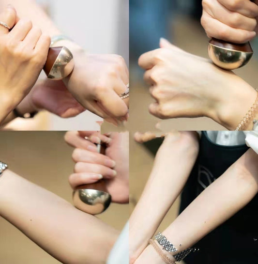 LA Ayurveda Kansa Beauty Wand Is Available For Face And Body