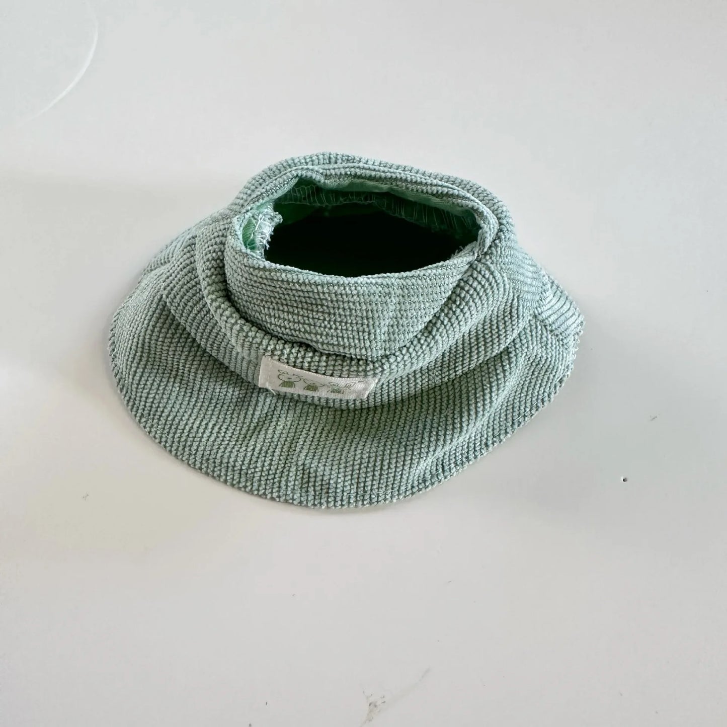 For 17cm labubu doll clothes wrinkled skirt flower hairpin set fisherman hat labubu clothes ropa labubu