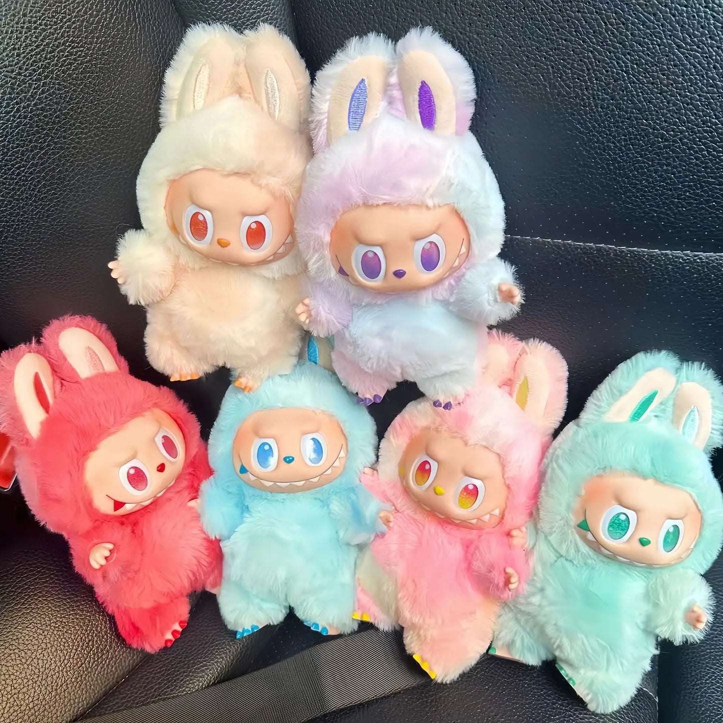New Hot Plush Blind BoxBig Into Energy Series Blind Box Plush Doll 2025 PVC Macaron Surprise Box Plush Keychain Birthday Gift