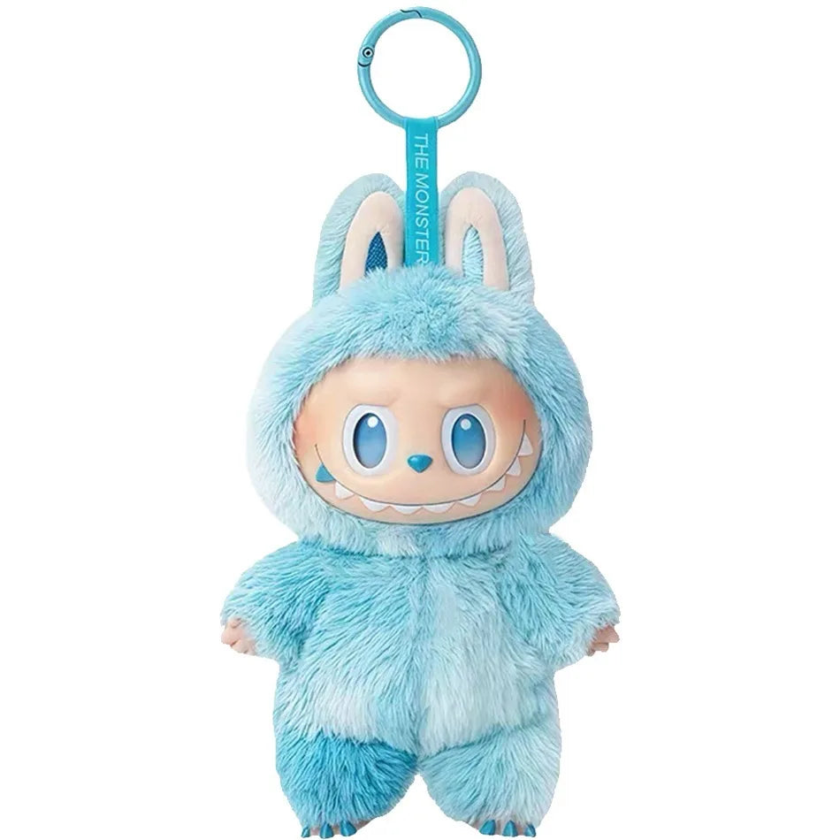 For Labubu The Monsters V3 Series Blind Box Teddy Vinyl Base Toy Animated Characters Mysterious Surprise Box Keychain Kids Gift