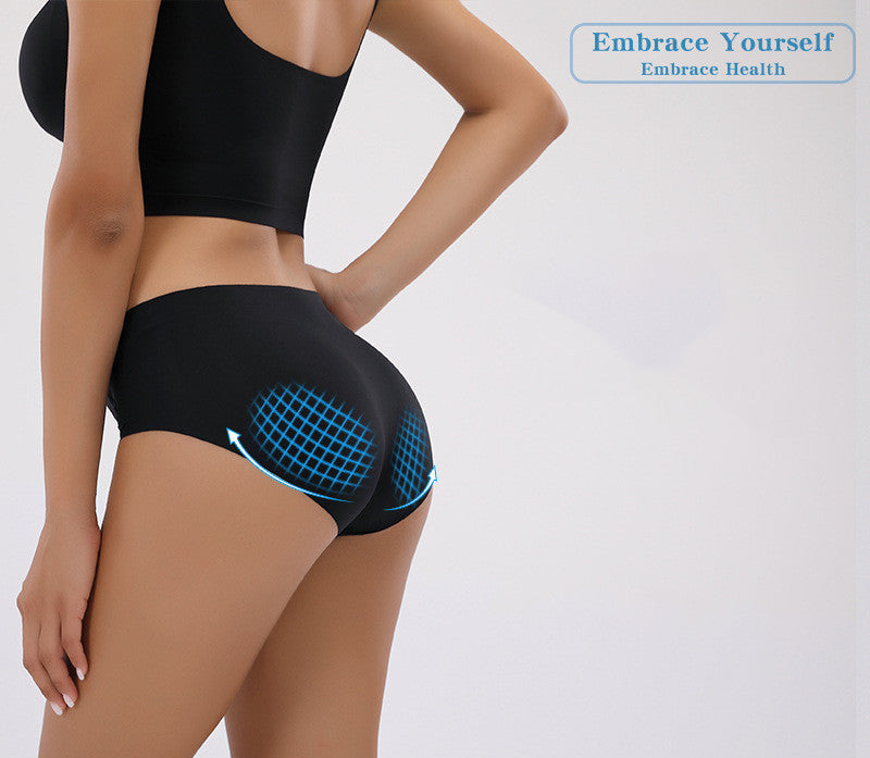 Women's High-elasticity, Seamless Underwear, Women's Abdomen And Hips, Comfortable Underwear