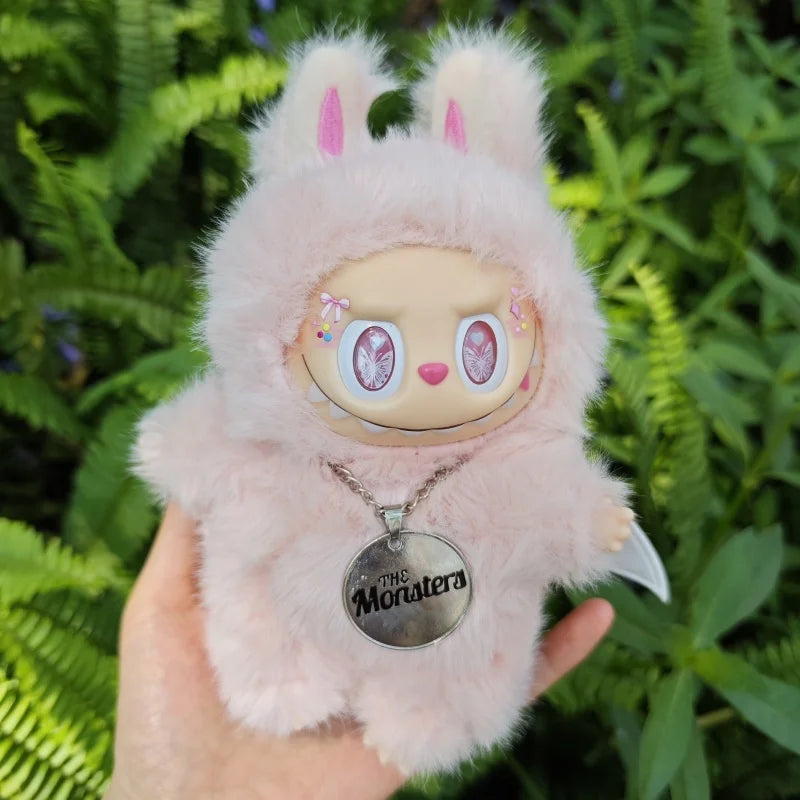 Replica 38cm Zimomo Angel Red Blue Big Energy Ahead Creative Diy Figure Vinyl Anime Peripherals Handmade Change Dolls Toys Gifts