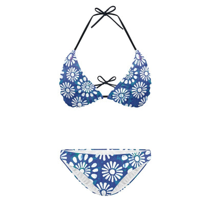 Women's Split Printed Swimsuit