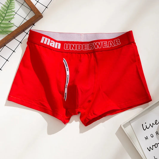Mens Boxers 100% Cotton Underwear Sleep Underpants Men Panties Shorts Comfortable Plus Size Mens Underwear Boxer Hombre Men 4XL