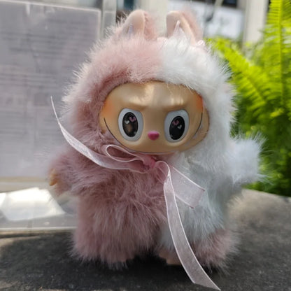 Replica 38cm Zimomo Angel Red Blue Big Energy Ahead Creative Diy Figure Vinyl Anime Peripherals Handmade Change Dolls Toys Gifts