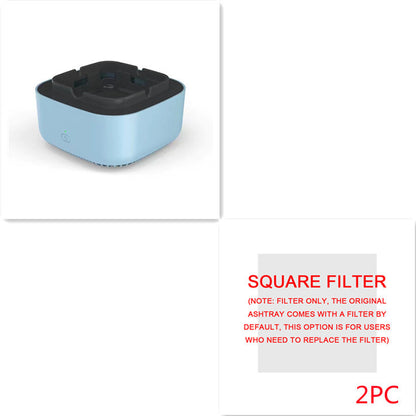 Removal Air Purification Ashtray Anion Purification Practical Automatic Purifier Ashtray Portable Gadgets For Car Ashtray