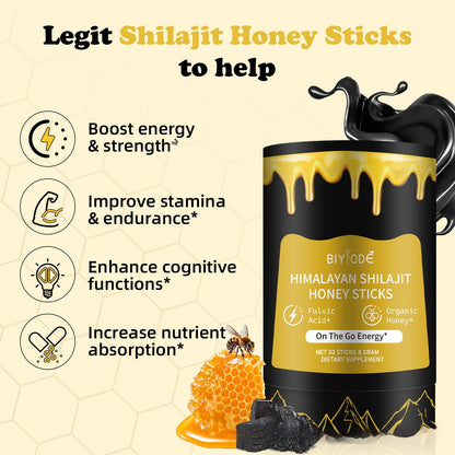 Xilaizhi Honey Stick Shilajit Honey Sticks