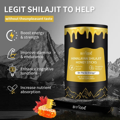 Xilaizhi Honey Stick Shilajit Honey Sticks