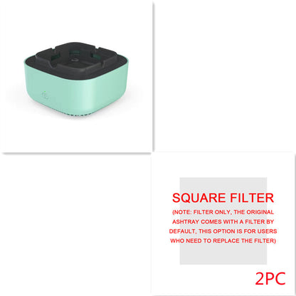 Removal Air Purification Ashtray Anion Purification Practical Automatic Purifier Ashtray Portable Gadgets For Car Ashtray