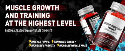 Creatine Monohydrate Gummies