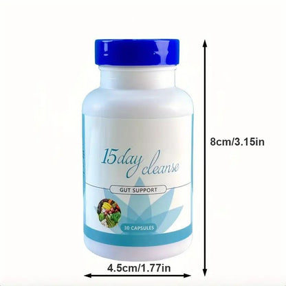 Intestinal Cleansing Helper, Colon Cleansing Capsules, With A Gentle Herbal Formula, Can Deeply Cleanse Old Feces, Regulate The Intestinal Environment, And Help Restore Intestinal Vitality.