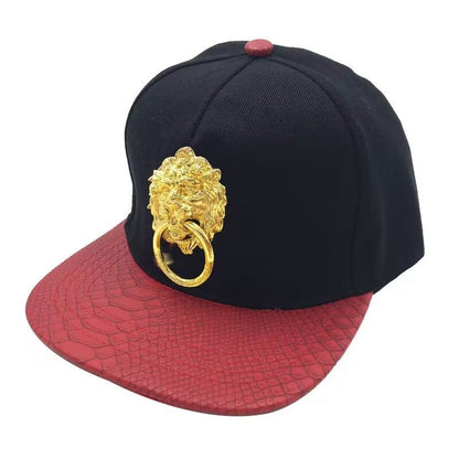 Men's PU Leather Hip-hop Baseball Cap