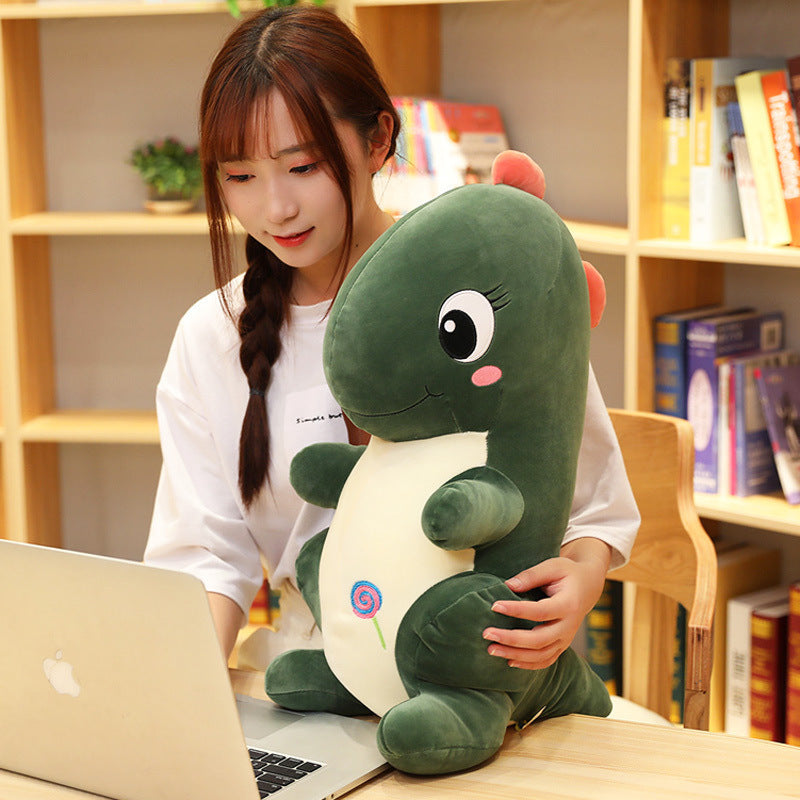 Cute soft cute dinosaur soft toy