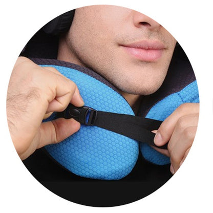 Airplane travel pillow