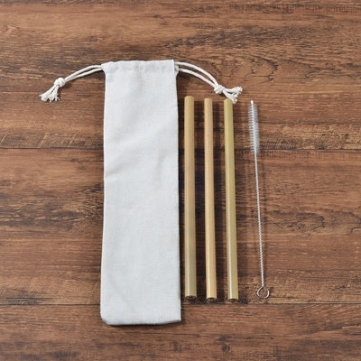 Eco-Friendly Bamboo Toothbrush Sets