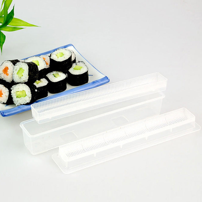 DIY Rice Ball Sushi Maker Mold Kitchen Sushi Making Tool Set For Sushi Roll Kitchen Accessory Cooking Tool