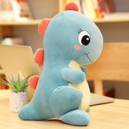 Cute soft cute dinosaur soft toy