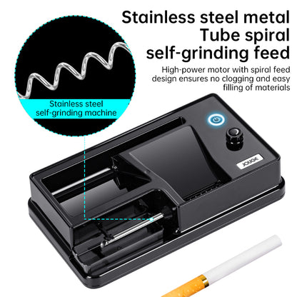 New 3-in-1 Auto Cigarette Rolling Machine – Electric, Smart Sensing, 6.5/8mm Tubes.