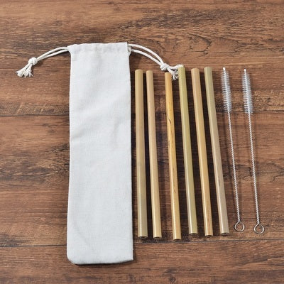 Eco-Friendly Bamboo Toothbrush Sets