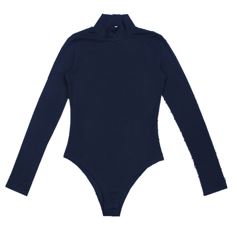 Long Sleeve Turtleneck Bodysuit