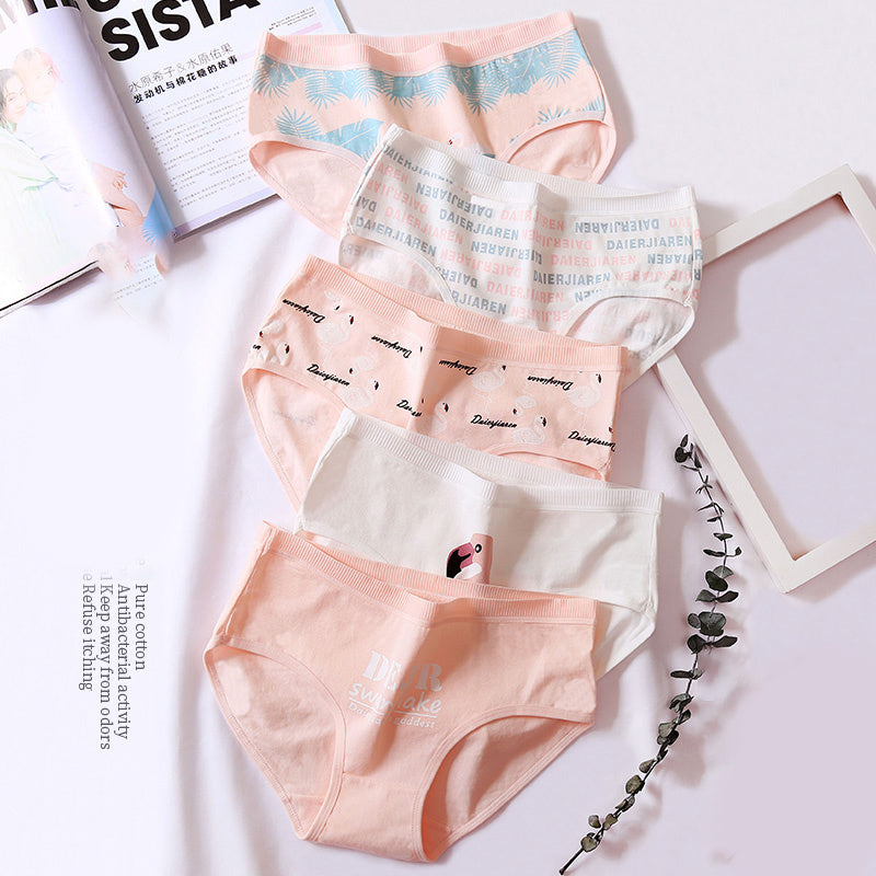 Women's cotton underwear