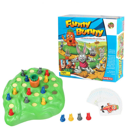 Child bunny trap toy