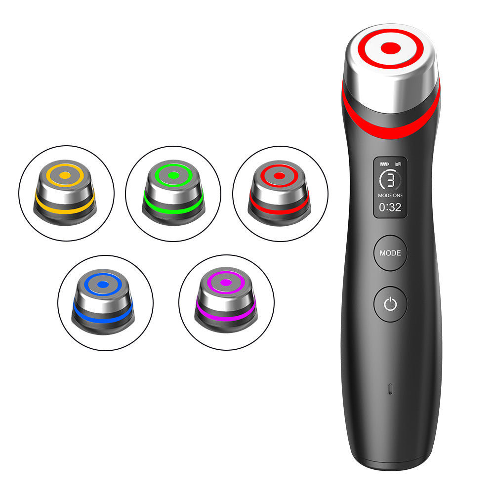 Color Light Import Micro Current Vibration Massager