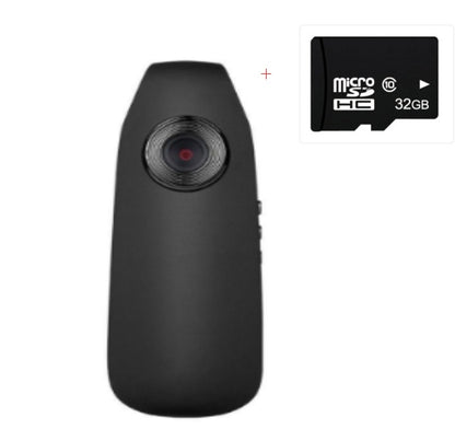 Compatible With ApplePortable Mini Video Camera One-click Recording