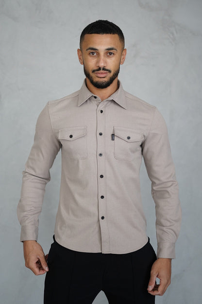 Men's Youth Casual Shirt Brushed