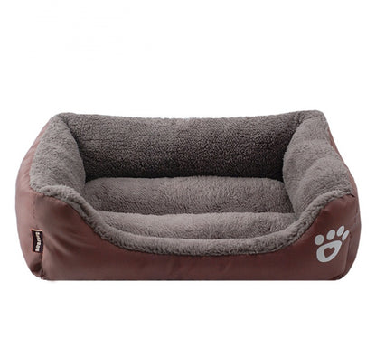 Winter Warm Pet Bed Dog Nest