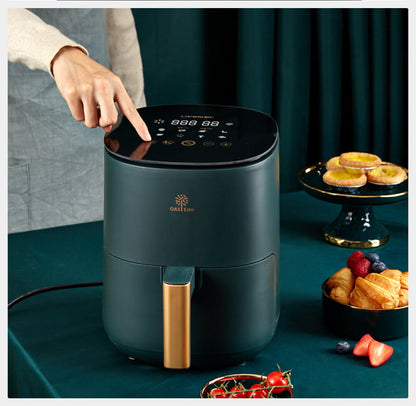 Household Hot Air No Oily Smoke French Fries Machine Oven