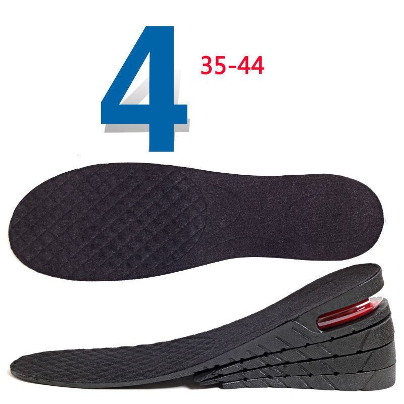 Inner Heightening Insole Sports Shock Absorption Invisible Air Cushion