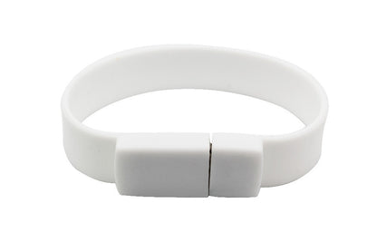 Fashion Silicone Bracelet Eco-Friendly Material Wristband Usb Flash Drive