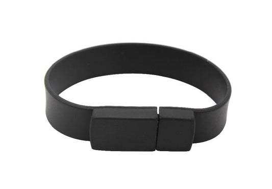 Fashion Silicone Bracelet Eco-Friendly Material Wristband Usb Flash Drive