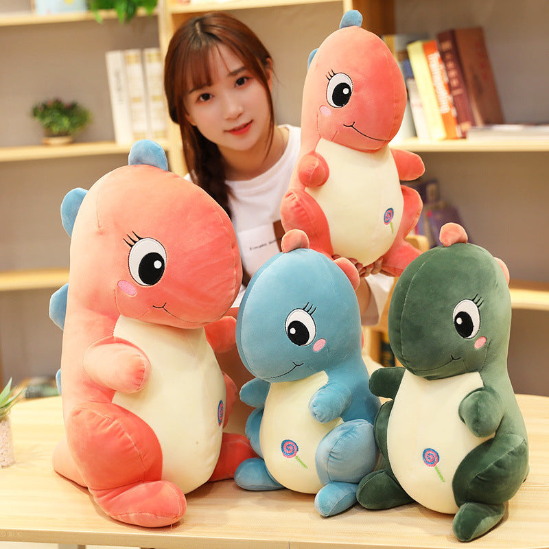 Cute soft cute dinosaur soft toy