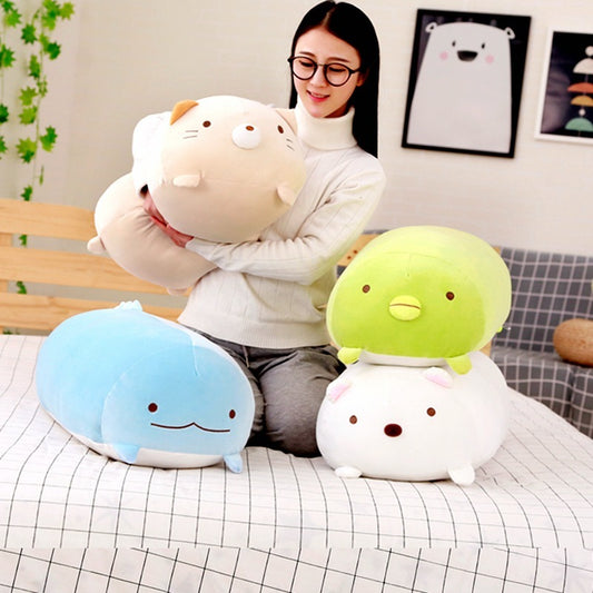 Plush pillow doll