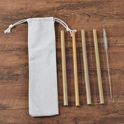 Eco-Friendly Bamboo Toothbrush Sets