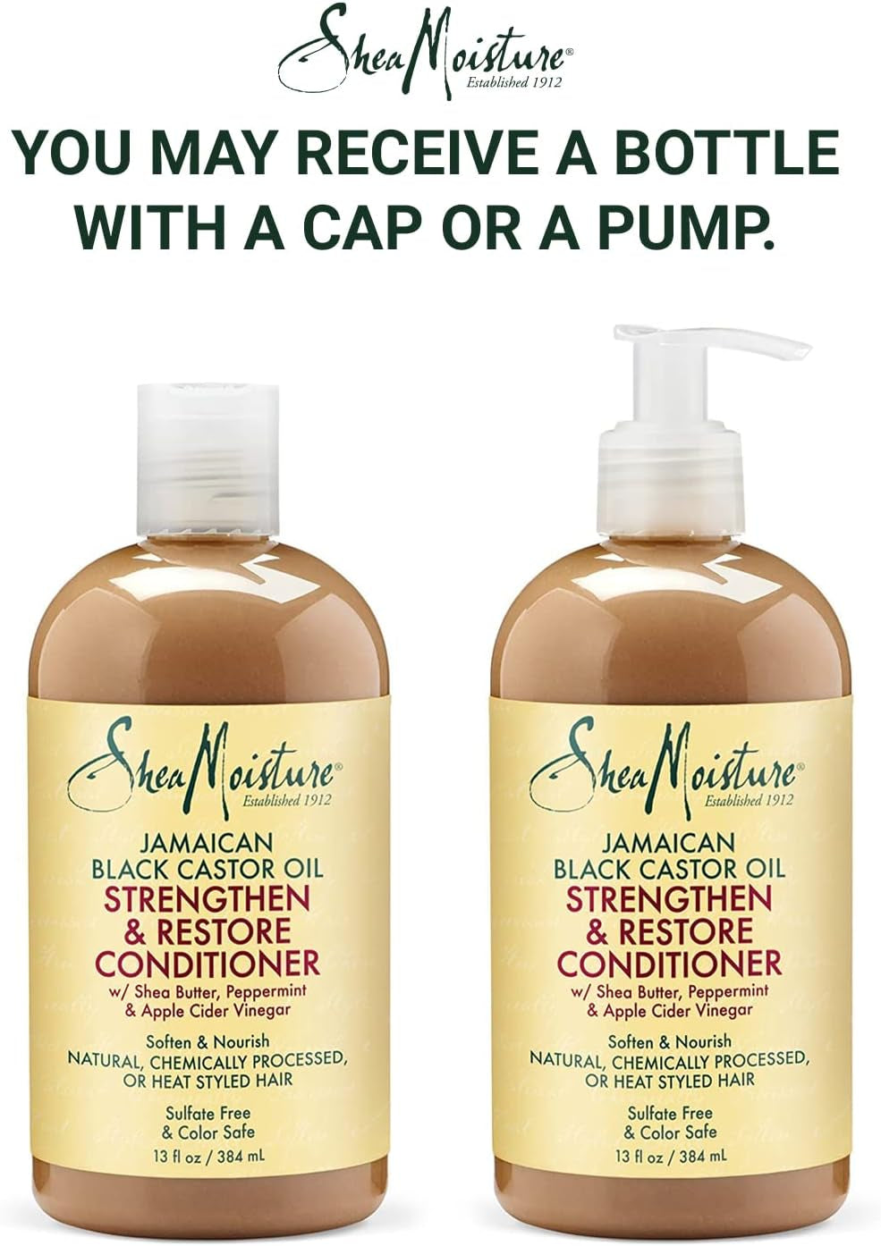 Sheamoisture Jamaican Black Castor Oil Replenishing Shampoo 16 Oz, Nourrissant