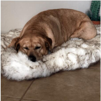 Fluffy Long Plush Warm Pet Blanket