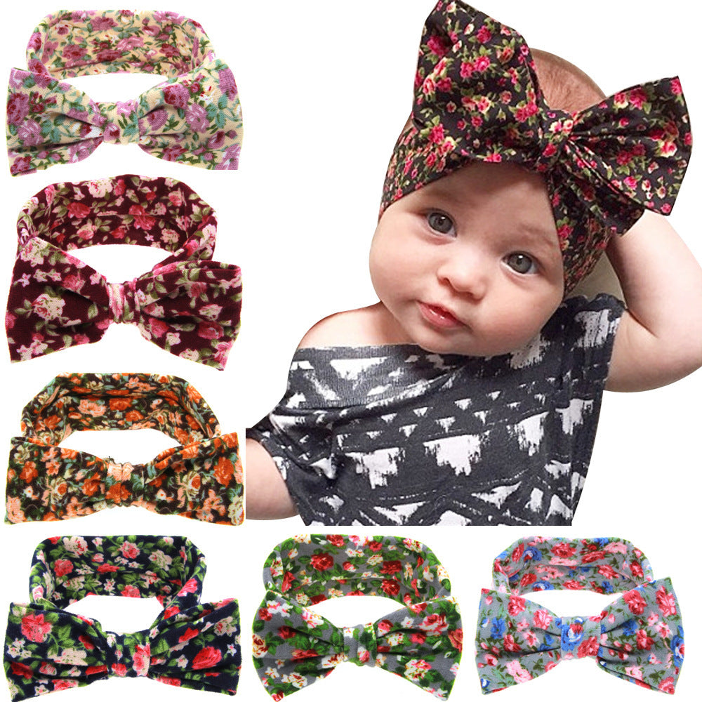 Floral children hairband