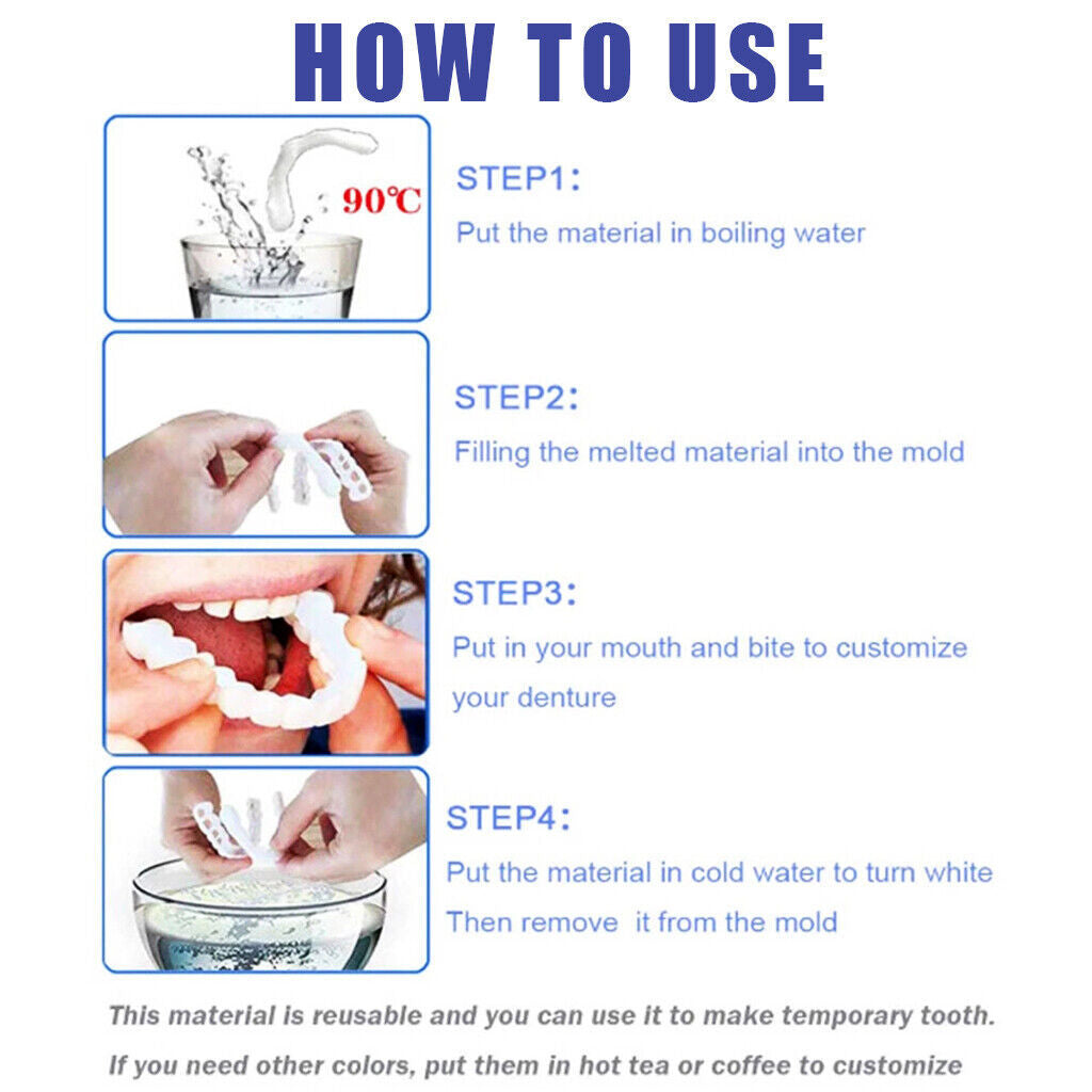 Cosmetic Denture Denture Denture False Teeth Artificial Teeth DE