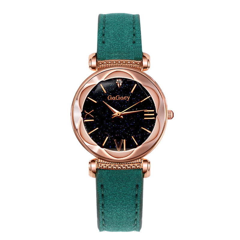 Women's belt watch