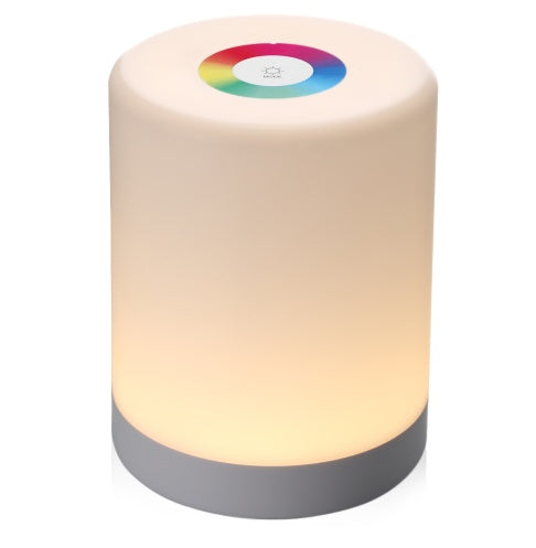 Smart LED light colorful atmosphere lamp bedside