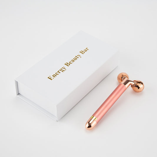 Metal 3D Roller T-shaped Gold Rod Set