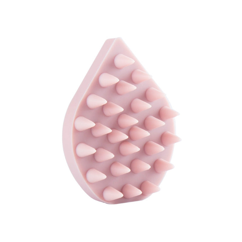 Wet And Dry Silicone Massage Shampoo Comb