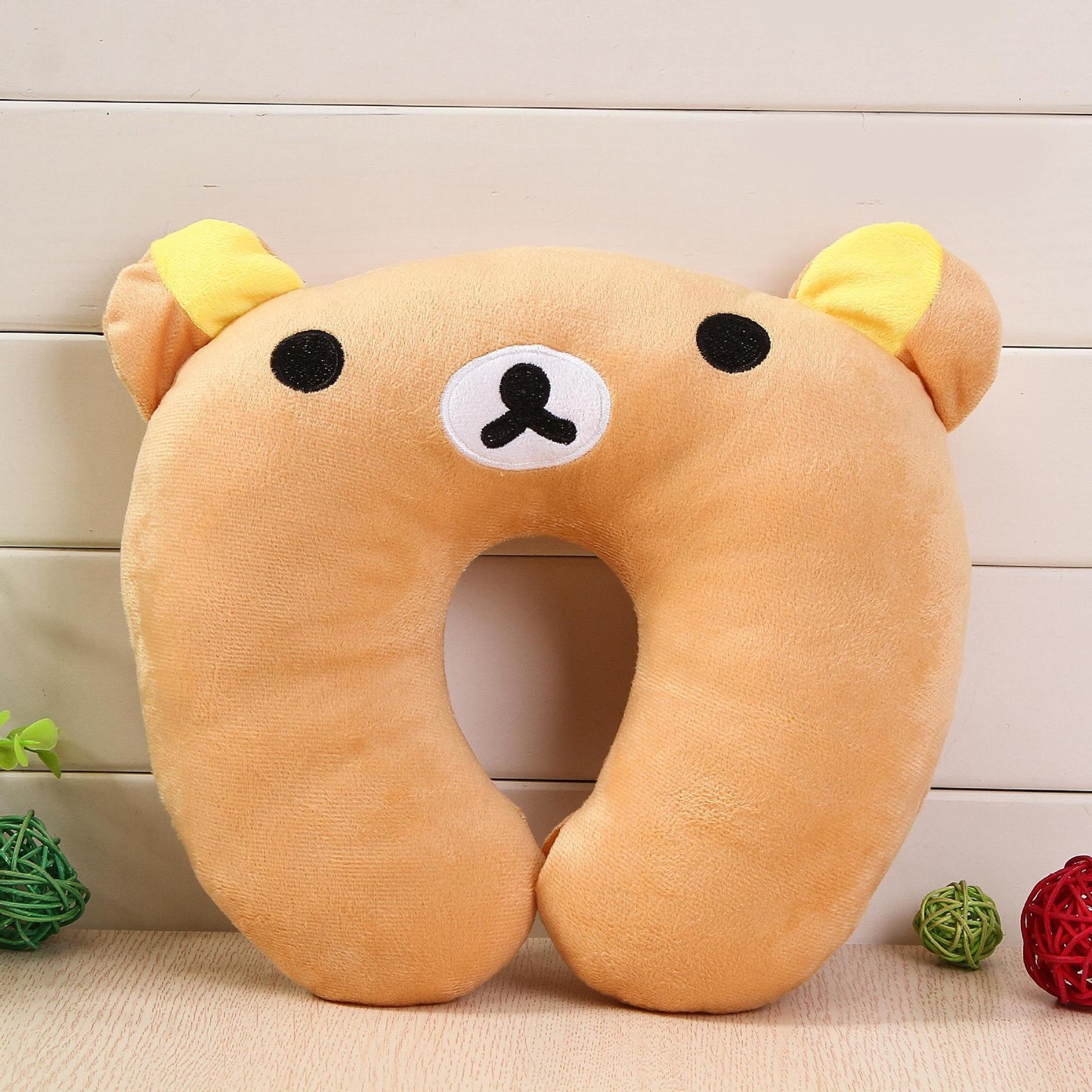 Cartoon U-shaped Pillow Lunch Break Pillow Neck Pillow Office U-shaped Pillow Travel Neck Pillow Neck Pillow U Row Pillow