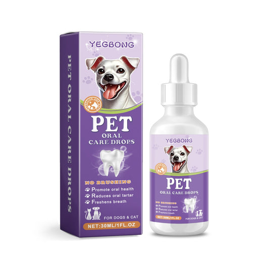 Pet Dental Drops Oral Care