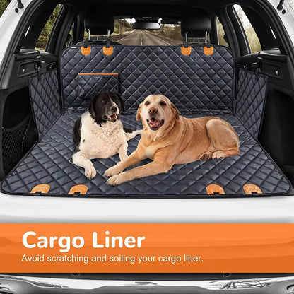 Pet Mat Car Rear Seat Cushion Water And Dirt Resistant Anti-bite